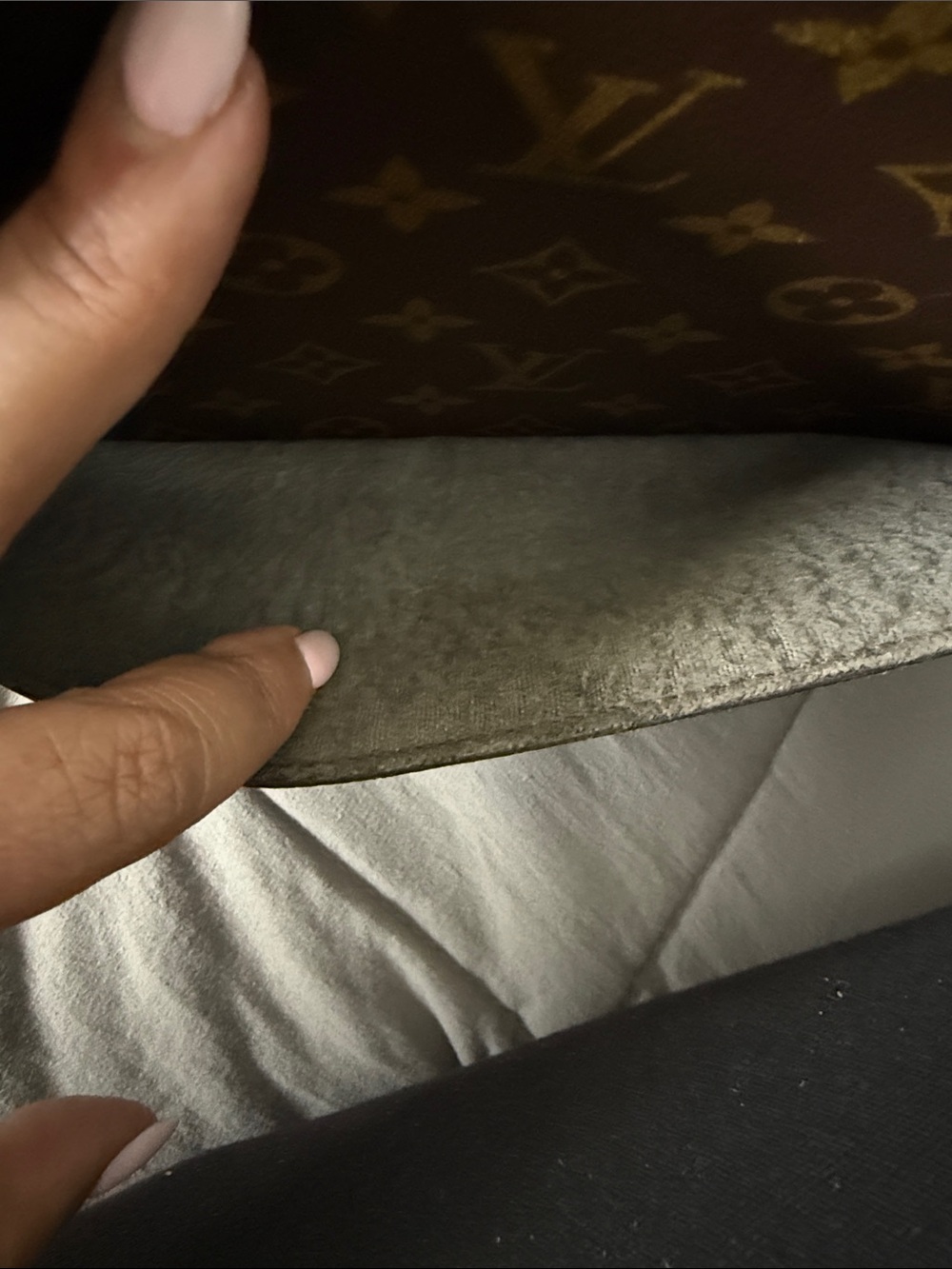 Louis Vuitton clutch Bag in Brown Monogram - Picture 16 of 17